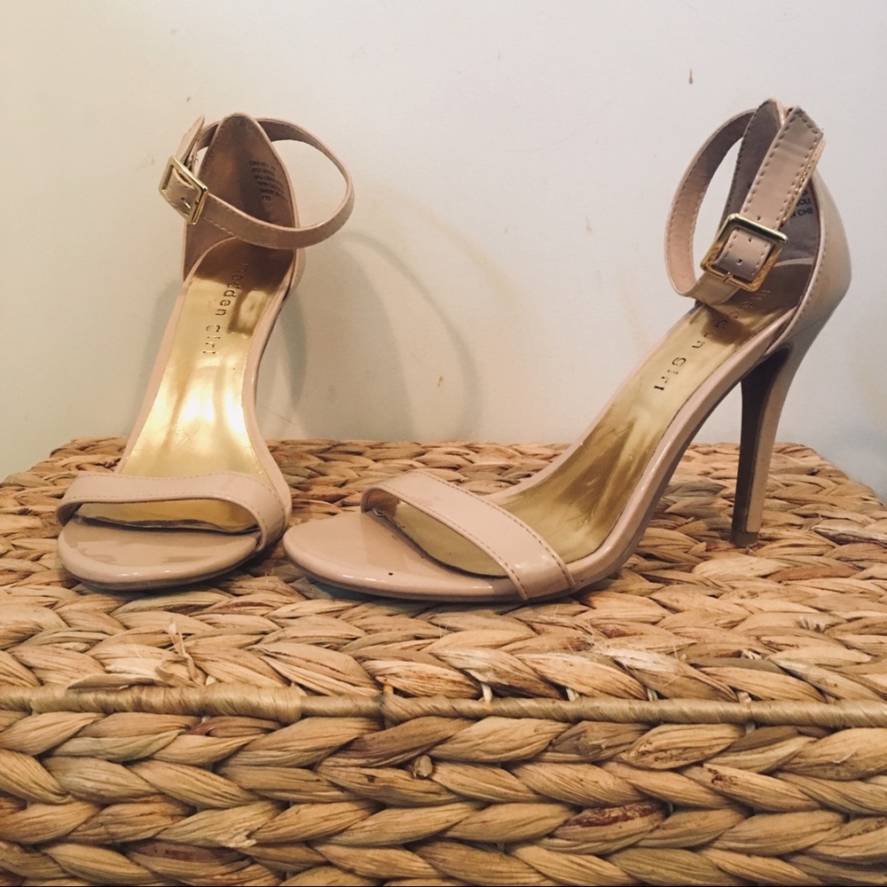 madden girl skinny heels